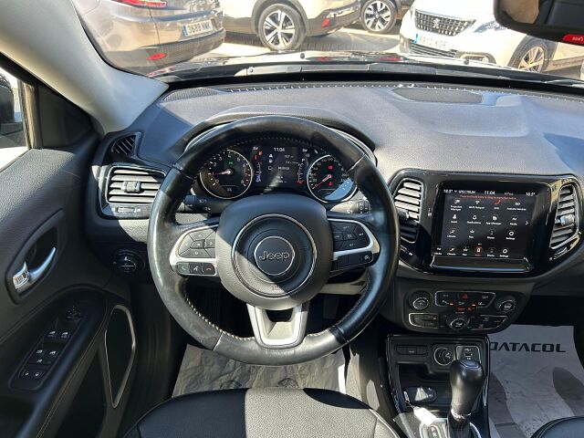 JEEP COMPASS LTD 1.3 AUTO SPANISH LHD IN SPAIN ONLY 34000 MILES SUPERB 2021